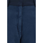 Forte_Forte Blue Cotton Chino Pants Forte_Forte