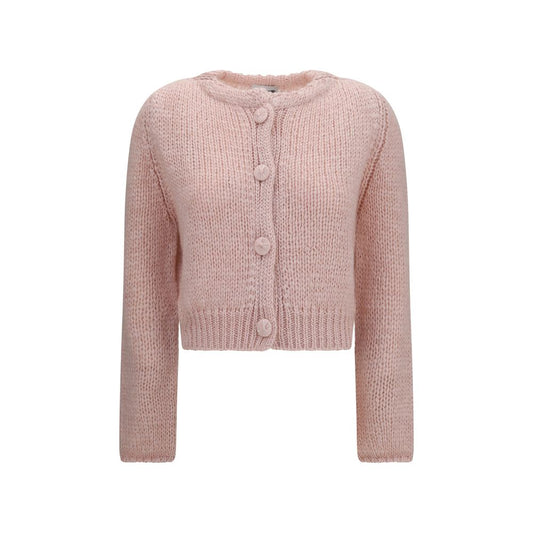 Forte_Forte Multicolor Silk Cardigan Forte_Forte