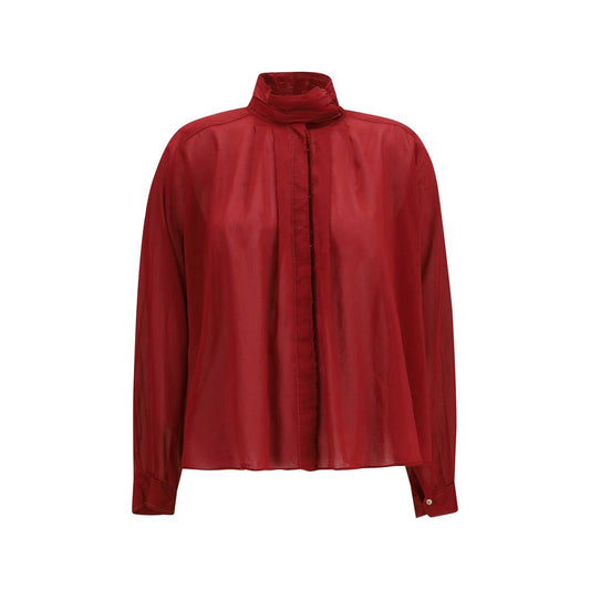 Forte_Forte Multicolor Cotton Blouse Forte_Forte