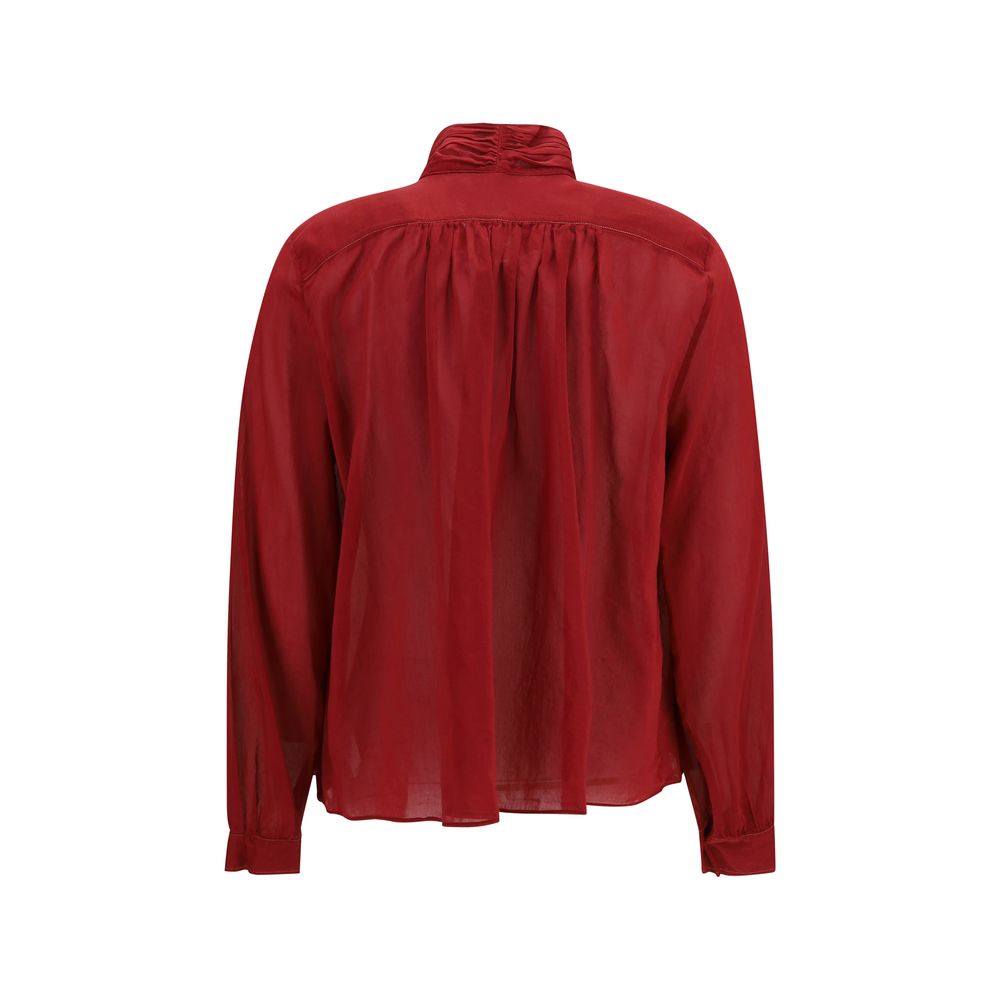 Forte_Forte Multicolor Cotton Blouse Forte_Forte