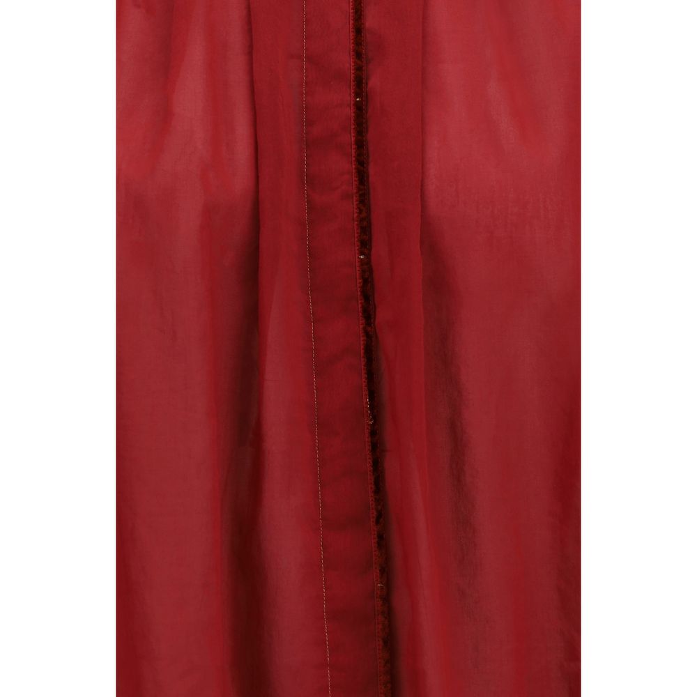 Forte_Forte Multicolor Cotton Blouse Forte_Forte
