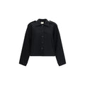 Khaite Black Acetate Shirt Khaite