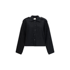 Khaite Black Acetate Shirt Khaite