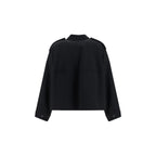 Khaite Black Acetate Shirt Khaite
