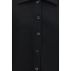 Khaite Black Acetate Shirt Khaite