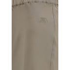 Max Mara Beige Silk Long Skirt Max Mara