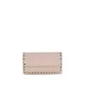 Valentino Garavani Multicolor Calf Leather Bos Taurus Wallet Valentino Garavani