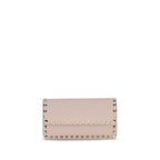 Valentino Garavani Multicolor Calf Leather Bos Taurus Wallet Valentino Garavani
