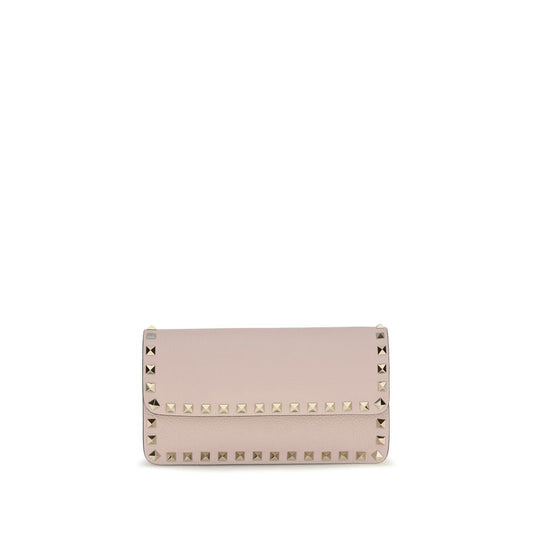 Valentino Garavani Multicolor Calf Leather Bos Taurus Wallet Valentino Garavani