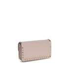 Valentino Garavani Multicolor Calf Leather Bos Taurus Wallet Valentino Garavani