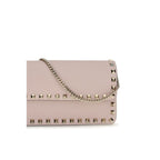 Valentino Garavani Multicolor Calf Leather Bos Taurus Wallet Valentino Garavani