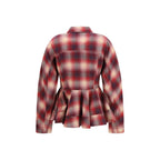 Ganni Multicolor Denim Shirt Ganni