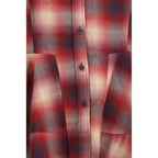 Ganni Multicolor Denim Shirt Ganni