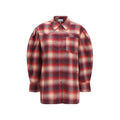 Ganni Multicolor Cotton Pattern Shirt Ganni