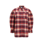 Ganni Multicolor Cotton Pattern Shirt Ganni