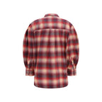 Ganni Multicolor Cotton Pattern Shirt Ganni