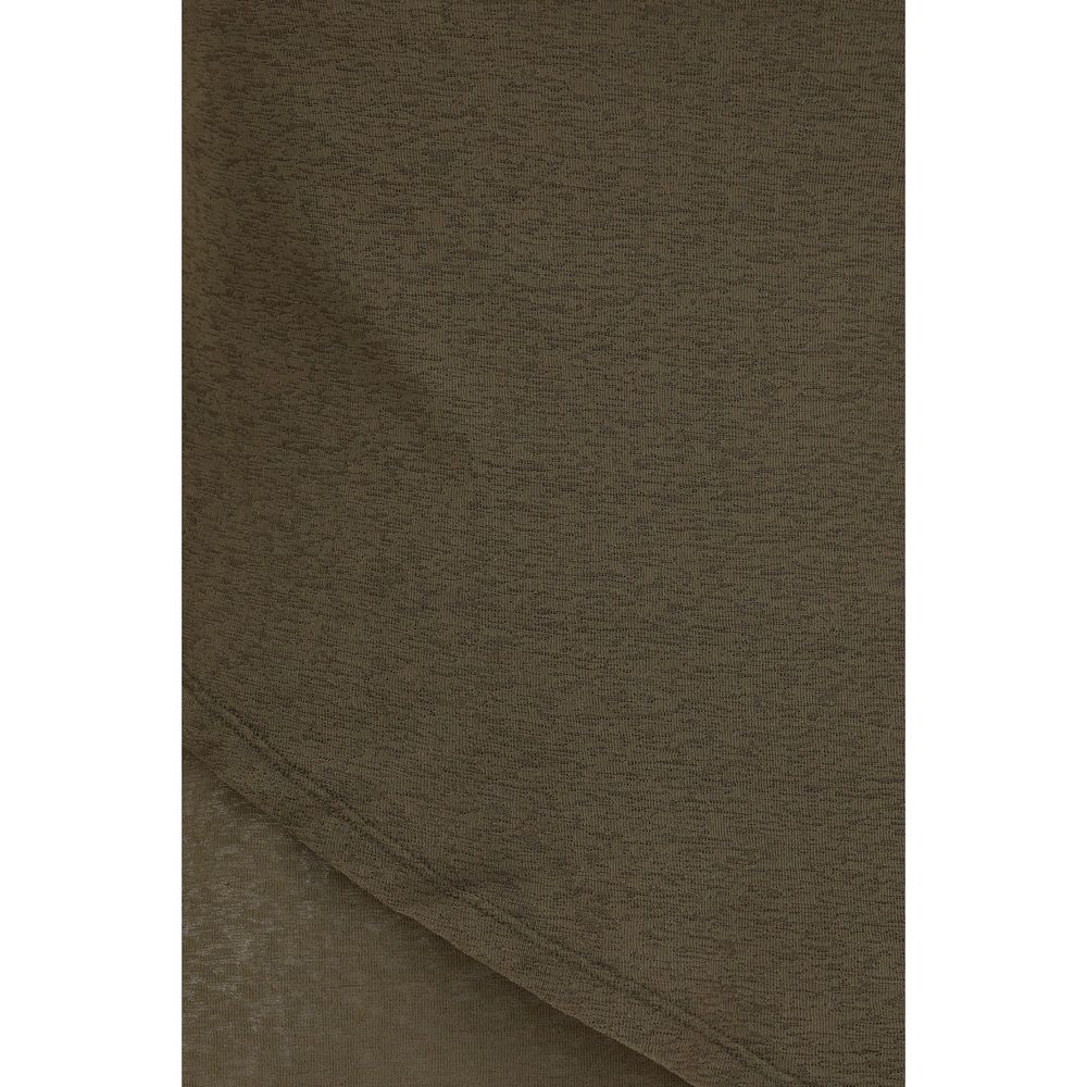 Ganni Bicolor Polyester Blouse Ganni