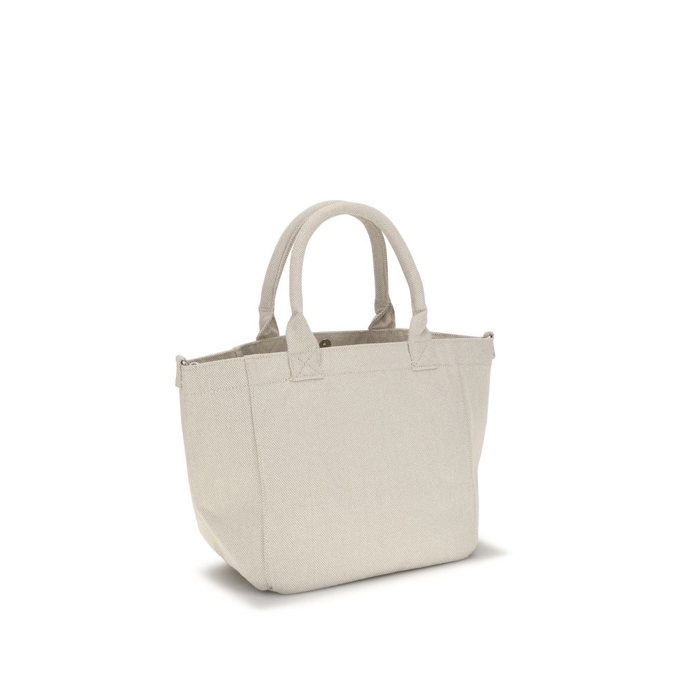 Ganni Beige Polyester Shoulder Bag Ganni