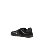 Dolce & Gabbana Black Calf Leather Bos Taurus Sneakers Dolce & Gabbana