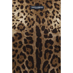 Dolce & Gabbana Beige Cotton T-Shirt Dolce & Gabbana