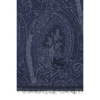 Etro Blue Modal Foulard
