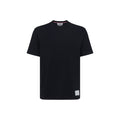 Thom Browne Blue Cotton T-Shirt Thom Browne