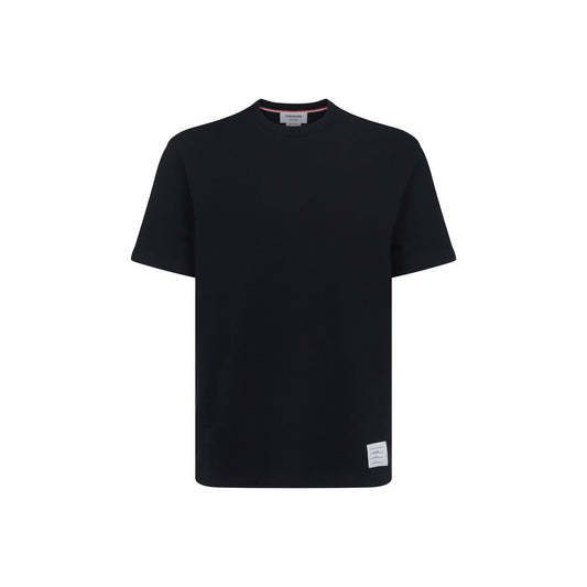 Thom Browne Blue Cotton T-Shirt Thom Browne