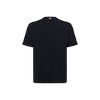 Thom Browne Blue Cotton T-Shirt Thom Browne
