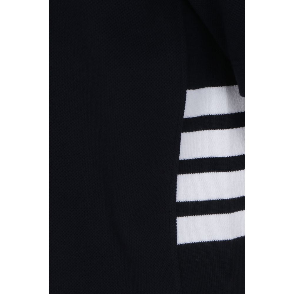 Thom Browne Blue Cotton T-Shirt Thom Browne