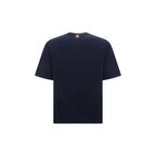 Thom Browne Blue Cotton T-Shirt Thom Browne