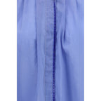Forte_Forte Blue Cotton Blouse Forte_Forte