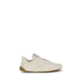 Chloé Beige Fabric Athletic Sneakers Chloé