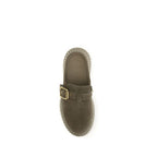 Chloé Bicolor Calf Leather Bos Taurus Mules Chloé