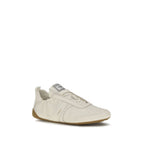 Chloé Beige Fabric Athletic Sneakers Chloé