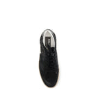 Golden Goose Black Calf Leather Bos Taurus Low Top Sneakers