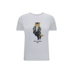 Maison Kitsuné White Cotton T-Shirt Maison Kitsuné