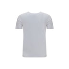 Maison Kitsuné White Cotton T-Shirt Maison Kitsuné