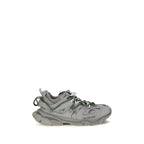 Balenciaga Gray Polyethylene Athletic Sneakers Balenciaga