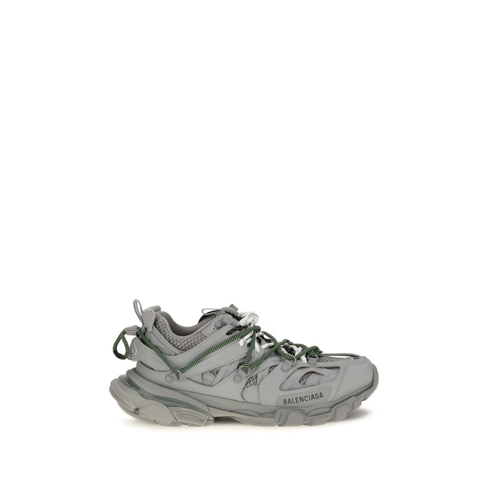 Balenciaga Gray Polyethylene Athletic Sneakers Balenciaga