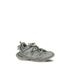 Balenciaga Gray Polyethylene Athletic Sneakers Balenciaga