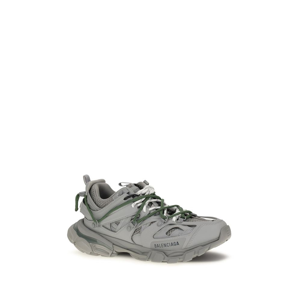 Balenciaga Gray Polyethylene Athletic Sneakers Balenciaga