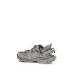 Balenciaga Gray Polyethylene Athletic Sneakers Balenciaga