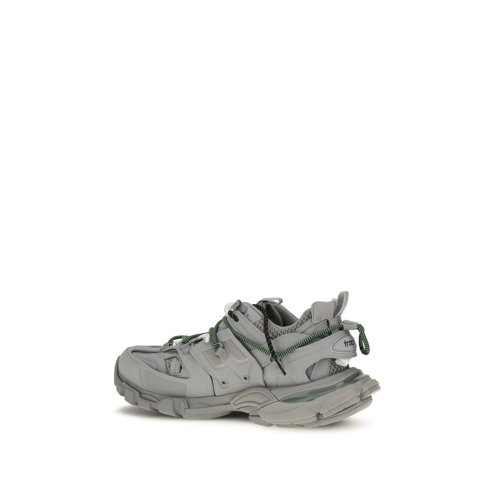 Balenciaga Gray Polyethylene Athletic Sneakers Balenciaga