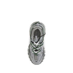 Balenciaga Gray Polyethylene Athletic Sneakers Balenciaga