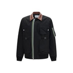 Sacai Black Cotton Bomber