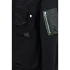 Sacai Black Cotton Bomber