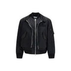 Sacai Black Cotton Bomber