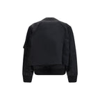 Sacai Black Cotton Bomber