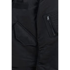 Sacai Black Cotton Bomber