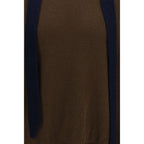 Sacai Brown Wool Oves Aries Sweatshirt